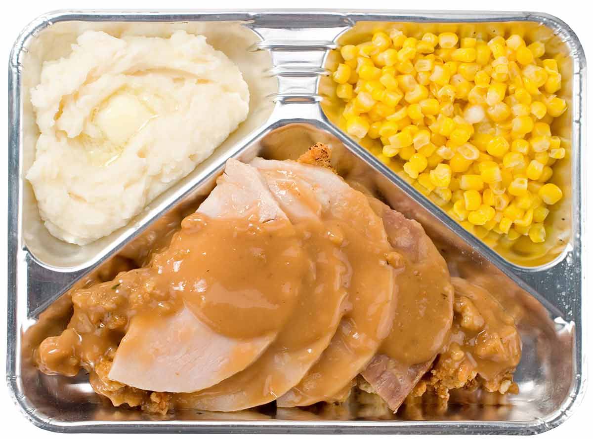 TV Dinners Cover