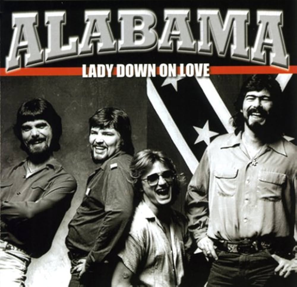 Lady Down On Love Cover